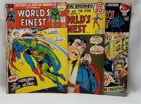 DC Comics  World's Finest Comics Issue 212, 213,