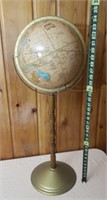 Cram's Imperial World Globe on Stand