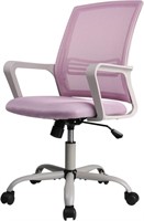 Ergonomic Home Office Chair -Pink