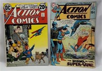 DC Comics  Action Comics  Issue 392 & 425