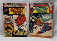 Dc Comics Action Comics Issue 415 & 414