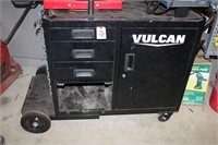 Vulcan Welding Cabinet Cart With Keys