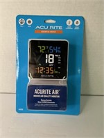 ACU-RITE INDOOR AIR QUALITY MONITOR