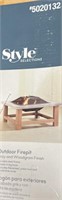 STYLE SELECTIONS OUTDOOR FIRE PIT