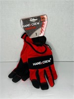 HAND CREW GLOVES SIZE M/L