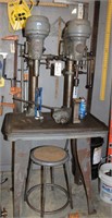 South Bend Dual Drill Press With Metal Stand