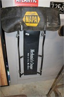 Mechanic Creeper & NAPA Fender Tag