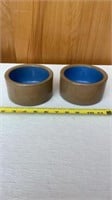 Stoneware Pet Bowls