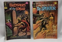 Gold Key Comics  Brothers Of Spear Issue 14 &