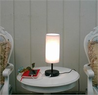 Bedside Lamp with Dual USB Ports, Dimmable