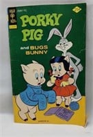 Printers Error Gold Key  Porky Pig & Bugs Bunny