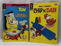 Gold Key Comics  Tom & Jerry 268 & Chip & Dale 39