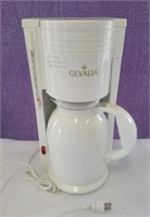 Gevalia 8 cup Coffee Maker w / Thermos