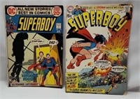 Dc Comics  Superboy Issue  167 & 189
