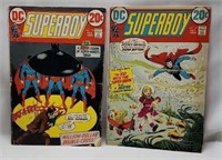 Dc Comics  Superboy Issue  191 & 193