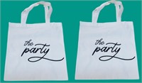 The Party Tote Bag 15" x 14" (8 count)