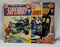 Dc Comics  Superboy Issue  188, 196 &198
