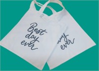 BEST DAY EVER  Tote Bag 8 Count