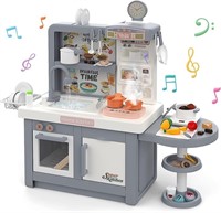 Play Kitchen with Lights & Sounds
