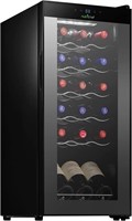 NutriChef Wine Cooler Refrigerator