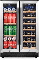Wine and Beverage Refrigerator 24 Inch
