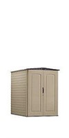 Rubbermaid Large Vertical Resin Storage Shed