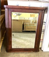 26x35 Decorator Mirror-Brown