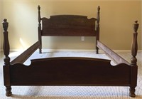 Antique Four Poster Bed