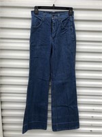 Vintage Hi Gear Bell Bottom Jeans w/Star Design