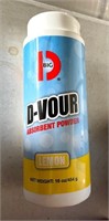 3 Bottles D-Vour Absorbant Powder