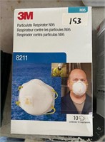 Box of 10 3M Particulate Respirator
