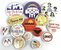 Vintage Union Buttons & More