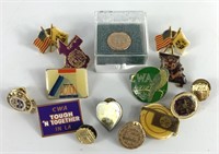 Variety of CWA Pins
