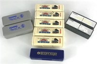 Selection Of Harmonica Cases By Hohner & More