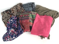 Collection Of Scarves