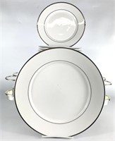 JC Penney Home Collection Plates & Holder