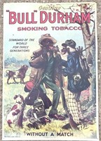 Bull Durham Smoking Tobaco Advertisement