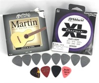 Martin Strings For Musical Instruments & More