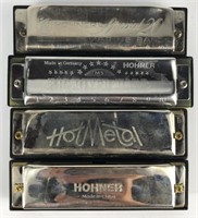 Collection of Harmonicas