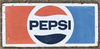 Vintage Metal Pepsi Insert/Sign?