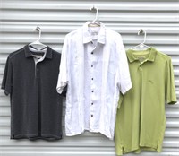 Collection Of Men's Tommy Bahama Shirts