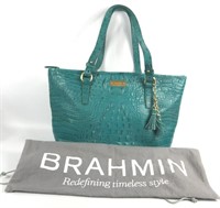 Turquoise Brahmin Ladies Purse
