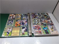 Binder of Assorted Football Cards
