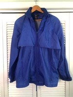 VINTAGE BLAIR WINDBREAKER JACKET LARGE