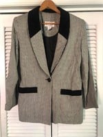 VINTAGE SHARON YOUNG BLAZER/JACKET SIZE 8