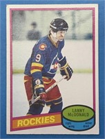 1980 Lanny McDonald Hockey Card