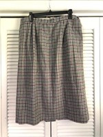 VINTAGE HABERDASHERY SKIRT SIZE 20