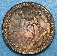 1939 Royal Visit Medallion
