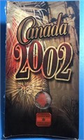 Canada 2002 Colourized 25 Cents
