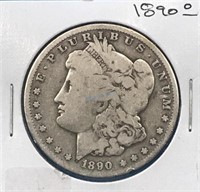 1890-O Morgan Silver Dollar USA